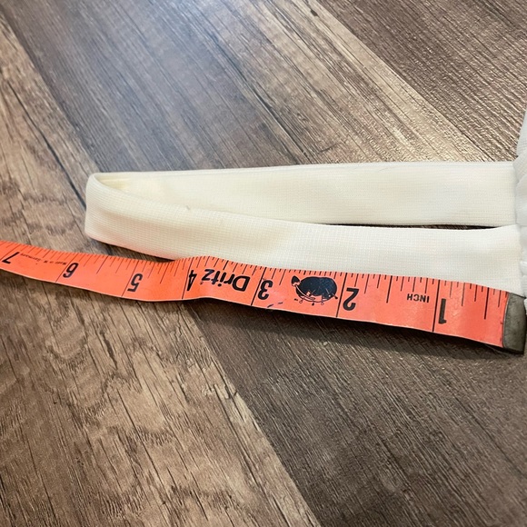 White Sleeveless Party Dress with Sequins Junior XL - Picture 7 of 7